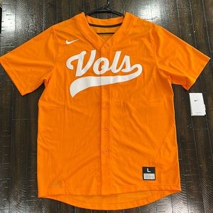 Tennessee Volunteers baseball jersey